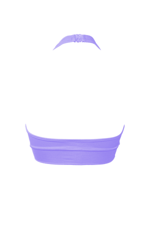 TOP NINA / Sexy Cut-out Top / LILAC - EXES LINGERIE