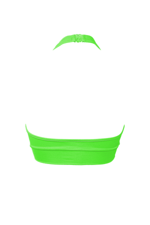 TOP NINA / Sexy Cut-out Top / LIME - EXES LINGERIE
